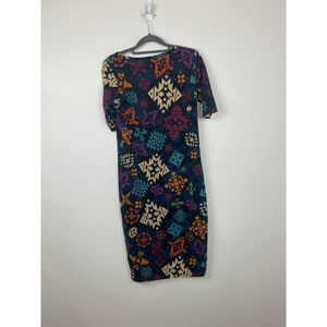 LuLaRoe dress size S color Multicolor